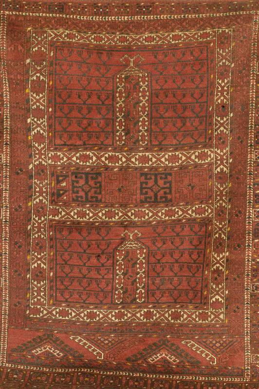 Erzari Engsi, Afghanistan, ca. 65 Jahre, Wolle auf Wolle, ca. 204 x 144 cm, SchÄtzwert: 1300.- EURO, EHZ: 2-3