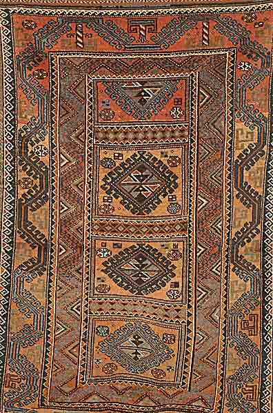 Kurdestan, Persien, um 1925, Wolle auf Wolle, ca. 312 x 128 cm, SchÄtzwert: 1300.- EURO, EHZ: 3