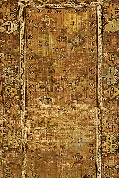 SiebenbÜrger, Anatolien, um 1800, Wolle auf Wolle, ca. 188 x 101 cm, SchÄtzwert: 2000.- EURO, EHZ: 4-5