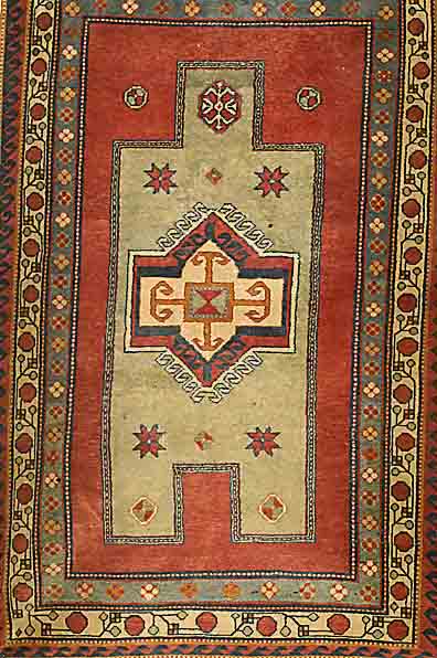 Erivan, Rußland, ca. 60 Jahre, Wolle auf Wolle, ca. 150 x 100 cm, SchÄtzwert: 750.- EURO, EHZ: 3