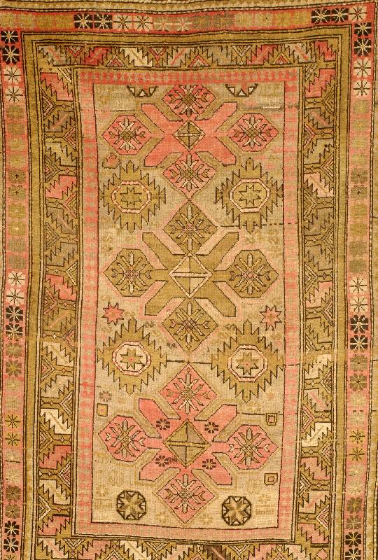 Kuba Schirwan, Rußland, um 1890, Wolle auf Wolle, ca. 173 x 116 cm, SchÄtzwert: 1400.- EURO, EHZ: 3-4