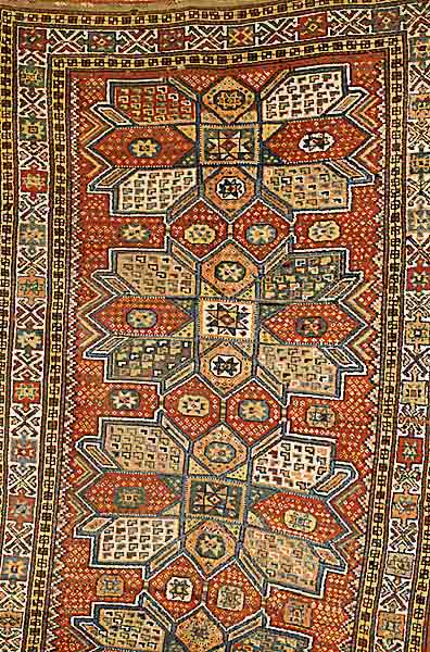 Anatol Sternteppich, TÜrkei, um 1920, Wolle auf Wolle, ca. 307 x 172 cm, SchÄtzwert: 1600.- EURO, EHZ: 4