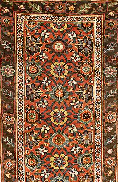 Kurdestan, Persien, um 1910, Wolle auf Wolle, ca. 166 x 89 cm, SchÄtzwert: 1100.- EURO, EHZ: 4-5