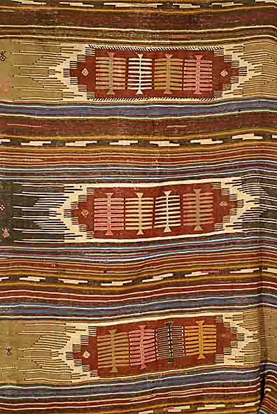 Anatol Kelim, TÜrkei, ca. 40 Jahre, Wolle auf Baumwolle, ca. 245 x 160 cm, SchÄtzwert: 850.- EURO, EHZ: 3