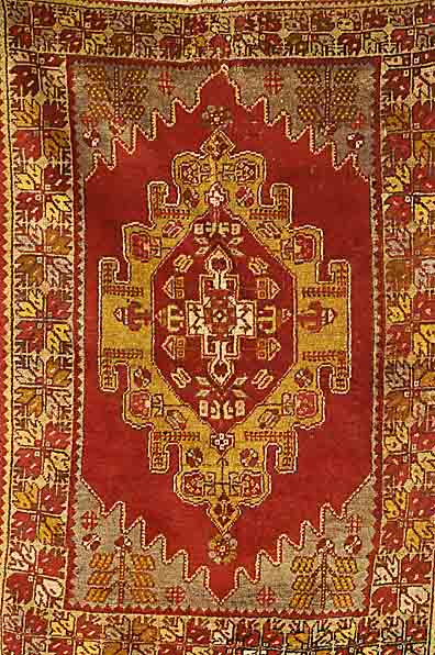 kirsehir, TÜrkei, um 1940, Wolle auf Wolle, ca. 155 x 104 cm, SchÄtzwert: 1150.- EURO, EHZ: 3
