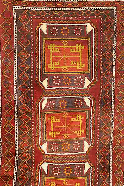Anatol, TÜrkei, ca. 50 Jahre, Wolle auf Wolle, ca. 260 x 108 cm, SchÄtzwert: 1250.- EURO, EHZ: 2-3