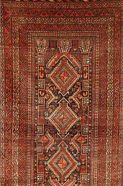 Belutsch Fein, Persien, ca. 40 Jahre, Wolle auf Baumwolle, ca. 180 x 92 cm, SchÄtzwert: 950.- EURO, EHZ: 2-3