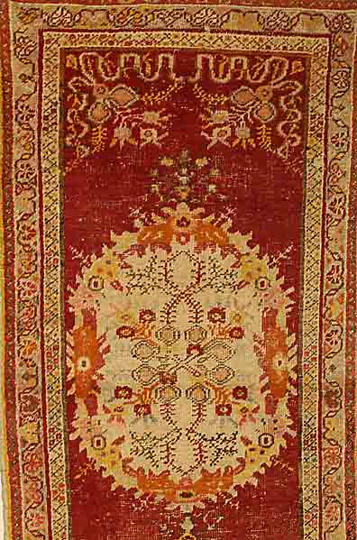 Fehtye, TÜrkei, um 1930, Wolle auf Baumwolle, ca. 180 x 90 cm, SchÄtzwert: 1150.- EURO, EHZ: 4