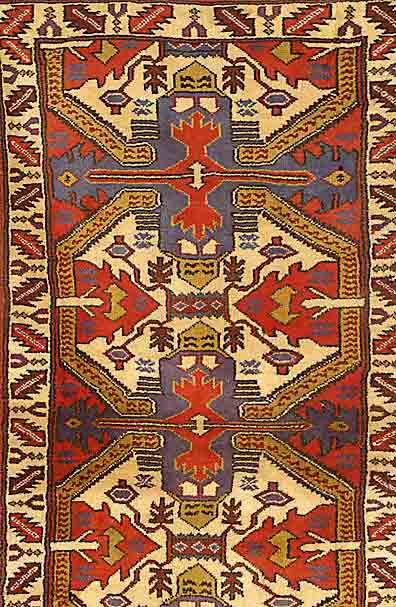 yacebedir, TÜrkei, ca. 30 Jahre, Wolle auf Baumwolle, ca. 190 x 95 cm, SchÄtzwert: 690.- EURO, EHZ: 2
