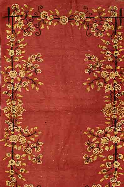 Ushak, TÜrkei, ca. 60 Jahre, Wolle auf Baumwolle, ca. 205 x 120 cm, SchÄtzwert: 1150 EURO, EHZ: 4-5