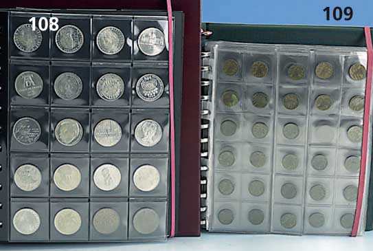 Konvolut KleinmÜnzen von Kaiserreich Über Weimar bis ins Dritte Reich, darunter 5 Rentenpfennig Bronze 1924 - 1926, 1935/36 verschiedene ...
