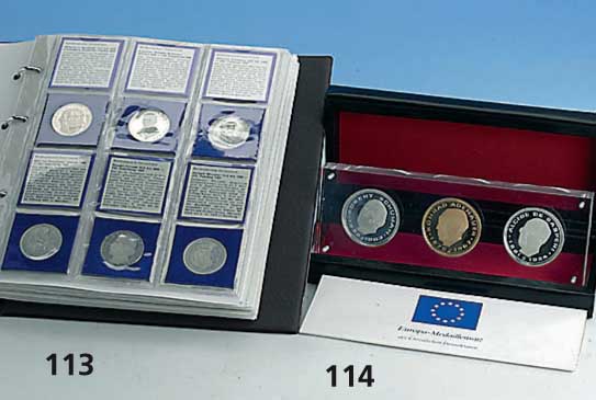 MÜnzbuch, Bundesrepublik Deutschland, die ersten 5 Ausgaben fehlen sonst komplett, vzgl. bis ss+