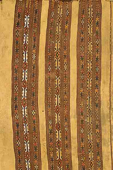 Tekke-Torba (sumakh), West-Turkestan, um 1880, Wolle auf Wolle, ca. 84 x 45 cm, SchÄtzwert: 800.- EURO, EHZ: 3