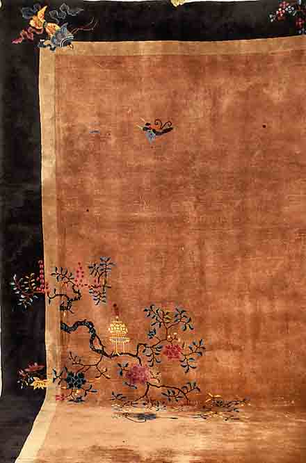 Peking, China, um 1900, Wolle auf Baumwolle, ca. 420 x 310 cm, SchÄtzwert: 7500.- EURO, EHZ: 4