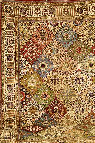 TÄbriz, Persien, ca. 50 Jahre, Wolle auf Baumwolle, ca. 394 x 286 cm, SchÄtzwert: 1800.- EURO, EHZ: 4