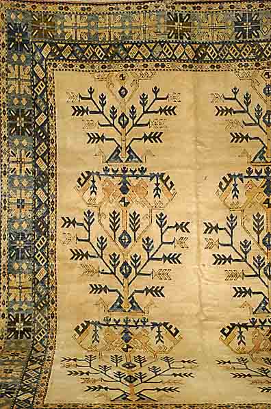 Konja, TÜrkei, ca. 35 Jahre, Wolle auf Wolle, ca. 380 x 300 cm, SchÄtzwert: 3200.- EURO, EHZ: 3