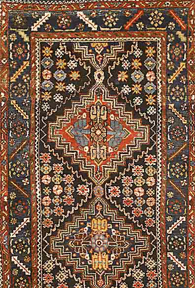 Bachtiar, Persien, um 1930, Wolle auf Baumwolle, ca. 525 x 99 cm, SchÄtzwert: 1200.- EURO, EHZ: 2-3