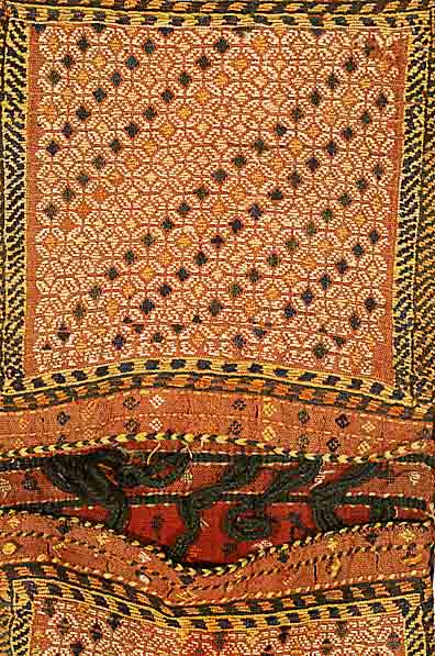 Doppelttasche Ghaschai, Sumack Persien, um 1920, Wolle auf Wolle, ca. 79 x 41 cm, SchÄtzwert: 750.- EURO, EHZ: 2