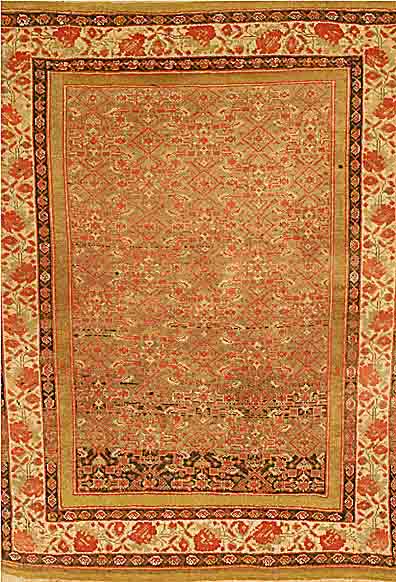 Malayer, Persien, um 1910, Wolle auf Baumwolle, ca. 126 x 97 cm, SchÄtzwert: 1100.- EURO, EHZ: 3