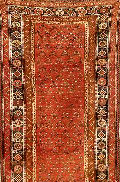 Karabagh, Rußland, um 1920, Wolle auf Wolle, ca. 432 x 110 cm, SchÄtzwert: 1650.- EURO, EHZ: 2
