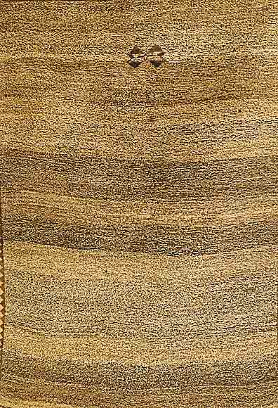 Gabbeh alt, Persien, ca. 50 Jahre, Wolle auf Wolle, ca. 152 x 115 cm, SchÄtzwert: 750.- EURO, EHZ: 3-4