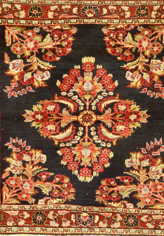 Mehraban, Persien, ca. 40 Jahre, Wolle auf Baumwolle, ca. 105 x 106 cm, SchÄtzwert: 550.- EURO, EHZ: 4