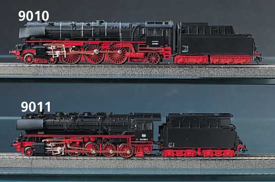 Dampflok mit Tender, MÄrklin, Spur HO, 2. HÄlfte 20. Jh., Baureihe 01^10, Nr. 011087, l. bespielt, sehr guter Zustand, im Orig.- Karton
