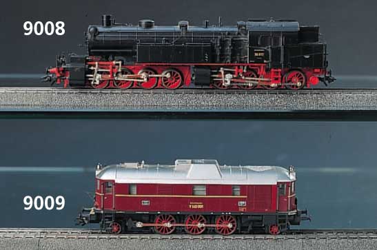 Dampflok der Deutschen Reichsbahn, MÄrklin, Spur HO, 2. HÄlfte 20. Jh., Baureihe 96, Nr. 96 017, l. bespielt, sehr guter Zustand, im ...