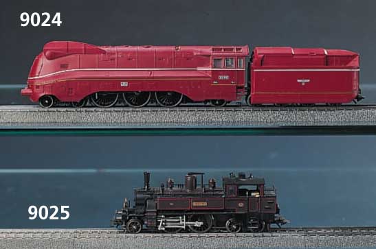 Schnellzugdampflokomotive, MÄrklin, Spur HO, 2. HÄlfte 20. Jh., Baureihe 03.10, Nr. 031012, l. bespielt, sehr guter Zustand, im Orig.-Karton, ...