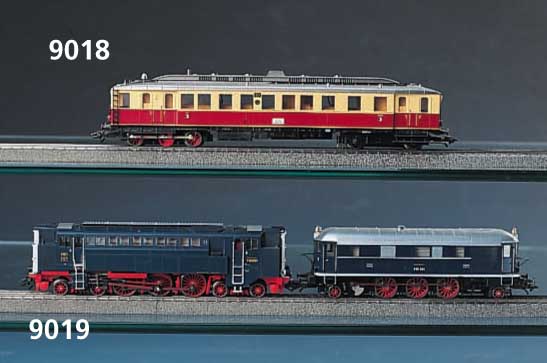 Diesellok, MÄrklin, Spur HO, 2. HÄlfte 20. Jh. , Baureihe VT 859 DRG, l. bespielt, sehr guter Zustand, im Orig.-Karton, sammelwÜrdig