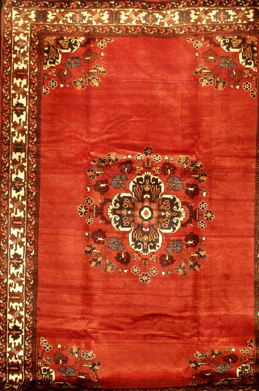 Bachtiar, Persien, ca. 40 Jahre, Wolle auf Baumwolle, ca. 305 x 205 cm, SchÄtzwert: 1450.- EURO, Ehz: 2. Sehr guter Erhaltungszust and, ...