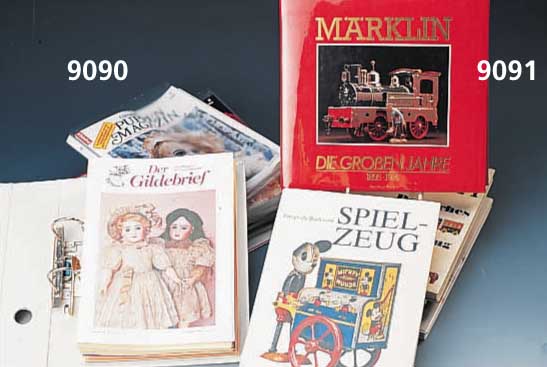 Cieslik´s Puppenmagazin, 10 JahrgÄnge komplett von 1987-1997, sammelwÜrdig