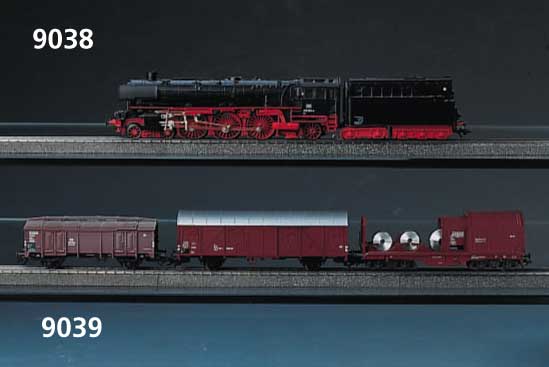 Konvolut GÜterwagen, MÄrklin, Spur HO, 2. HÄlfte 20. Jh., verschiedene GÜterwagen, alle im Orig.-Karton, l. bespielt bzw. l. Lagerspuren, ...
