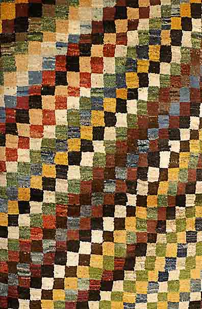 Gabbeh, Persien, ca. 40 Jahre, Wolle auf Wolle, ca. 155 x 96 cm, SchÄtzwert: 580.- EURO, EHZ: 2