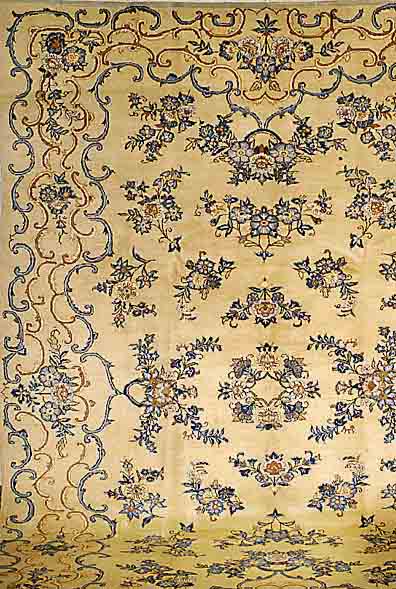 Keschan, Persien, ca. 50 Jahre, Wolle auf Baumwolle, ca. 360 x 255 cm, SchÄtzwert: 2500.- EURO, EHZ: 2