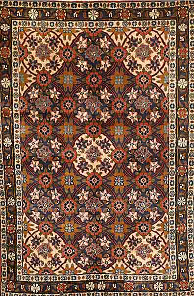 Waramin, Persien, ca. 50 Jahre, Wolle auf Baumwolle, ca. 145 x 98 cm, SchÄtzwert: 900.- EURO, EHZ: 2