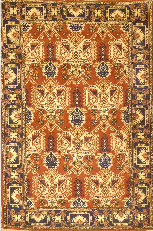 shirwan, Rußland, ca. 40 Jahre, Wolle auf Baumwolle, ca. 179 x 120 cm, SchÄtzwert: 1800.- EURO, EHZ: 3