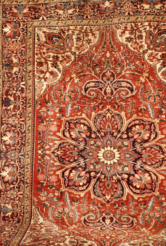 Heriz, Persien, ca. 40 Jahre, Wolle auf Baumwolle, ca. 364 x 260 cm, SchÄtzwert: 2600.- EURO, EHZ: 3