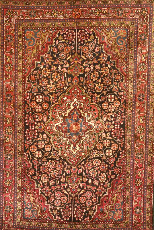 Djosan, Persien, ca. 40 Jahre, Wolle auf Baumwolle, ca. 210 x 136 cm, SchÄtzwert: 1100.- EURO, EHZ: 2-3