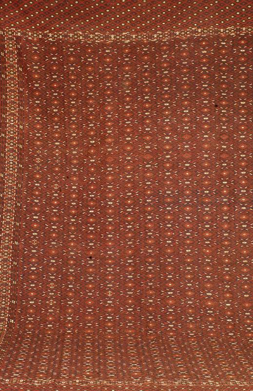 Sumagh, Torkmanestan, um 1940, Wolle auf Wolle, ca. 377 x 237 cm, SchÄtzwert: 3800.- EURO, EHZ: 2