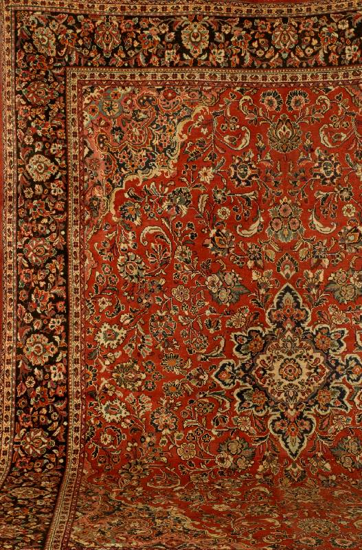 Sarogh Mahal, Persien, ca. 60 Jahre, Wolle auf Baumwolle, ca. 418 x 320 cm, Schätzwert: 2000.- EURO, EHZ: 3