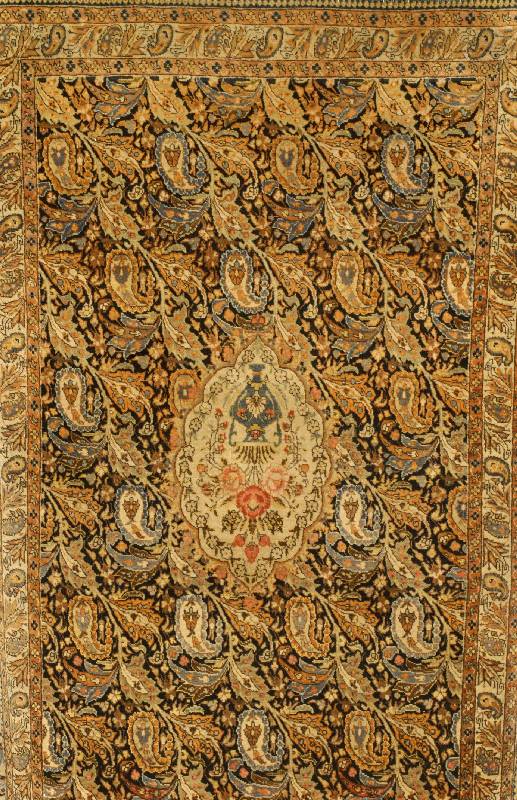 Ferahan, Persien, ca. 80 Jahre, Wolle auf Baumwolle, ca. 131 x 83 cm, SchÄtzwert: 1700.- EURO, EHZ: 3