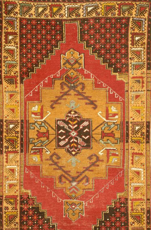 Konja, Türkei, ca. 60 Jahre, Wolle auf Wolle, ca. 215 x 115 cm, Schätzwert: 900.- EURO, EHZ: 3-4
