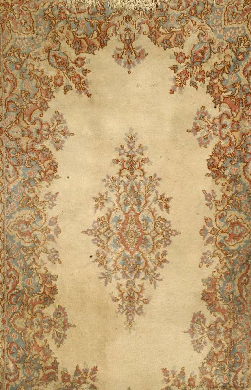 Kerman, Persien, ca. 40 Jahre, Wolle auf Baumwolle, ca. 218 x 122 cm, SchÄtzwert: 500.- EURO, EHZ: 3, reinigungsbedÜrftig