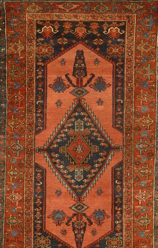 Malyer, Persien, um 1910, Wolle auf Baumwolle, ca. 196 x 111 cm, SchÄtzwert: 1450.- EURO, EHZ: 3-4