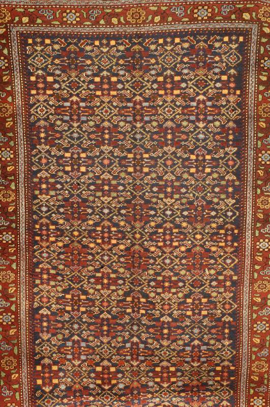 Mahal, Persien, ca. 70 Jahre, Wolle auf Baumwolle, ca. 202 x 134 cm, SchÄtzwert: 1800.- EURO, EHZ: 3