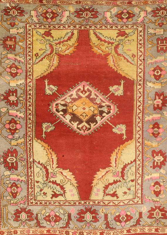 Konya, TÜrkei, ca. 70 Jahre, Wolle auf Wolle, ca. 170 x 132 cm, SchÄtzwert: 1100.- EURO, EHZ: 3-4