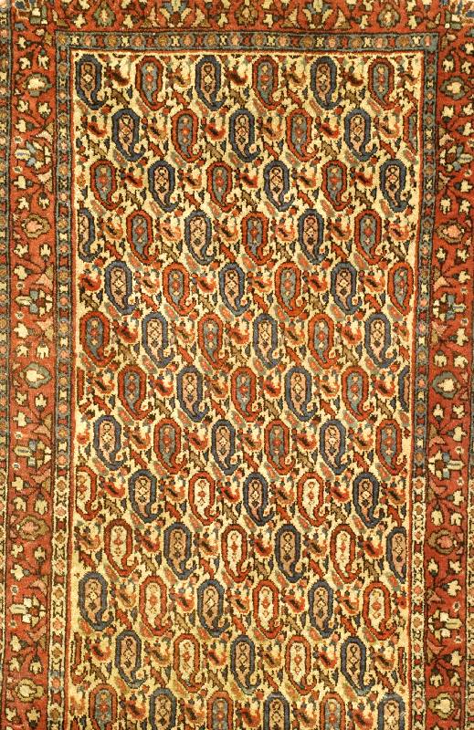 Ferahan, Persien, um 1910, Wolle auf Baumwolle, ca. 114 x 61 cm, SchÄtzwert: 1200.- EURO, EHZ: 4