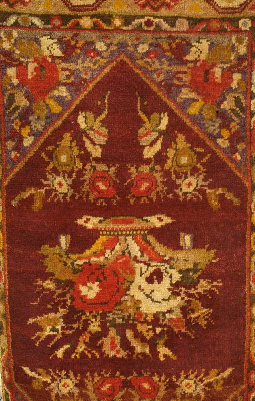 Konya Yastik, Anatolien, um 1900, Wolle auf Wolle, ca. 114 x 52 cm, SchÄtzwert: 900.- EURO, EHZ: 3