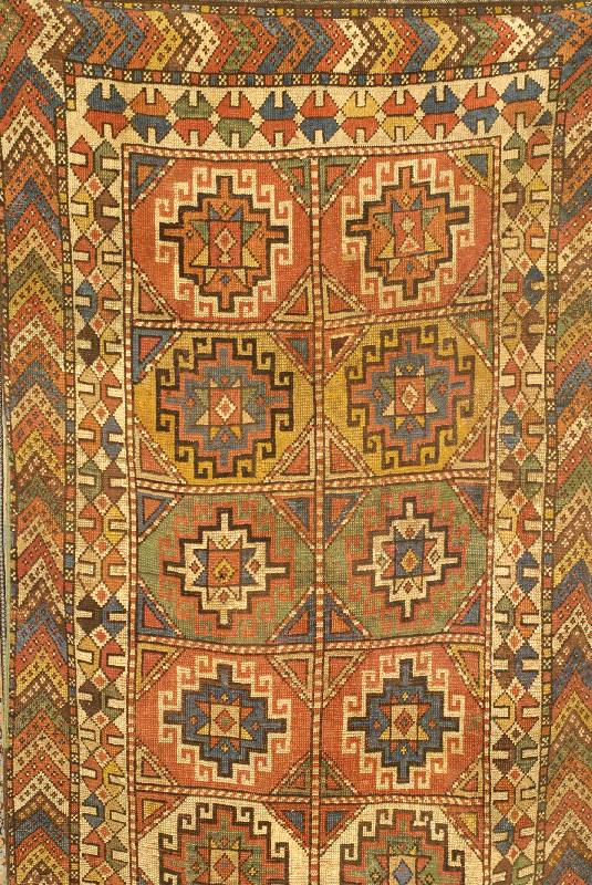 Moghan, Kaukasus, um 1870, Wolle auf Wolle, ca. 315 x 109 cm, SchÄtzwert: 6500.- EURO, EHZ: 3